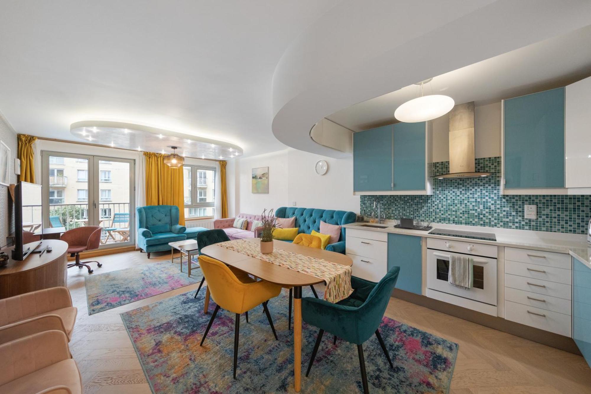 5-Star Kings Cross Home With Gym - Central ロンドン エクステリア 写真
