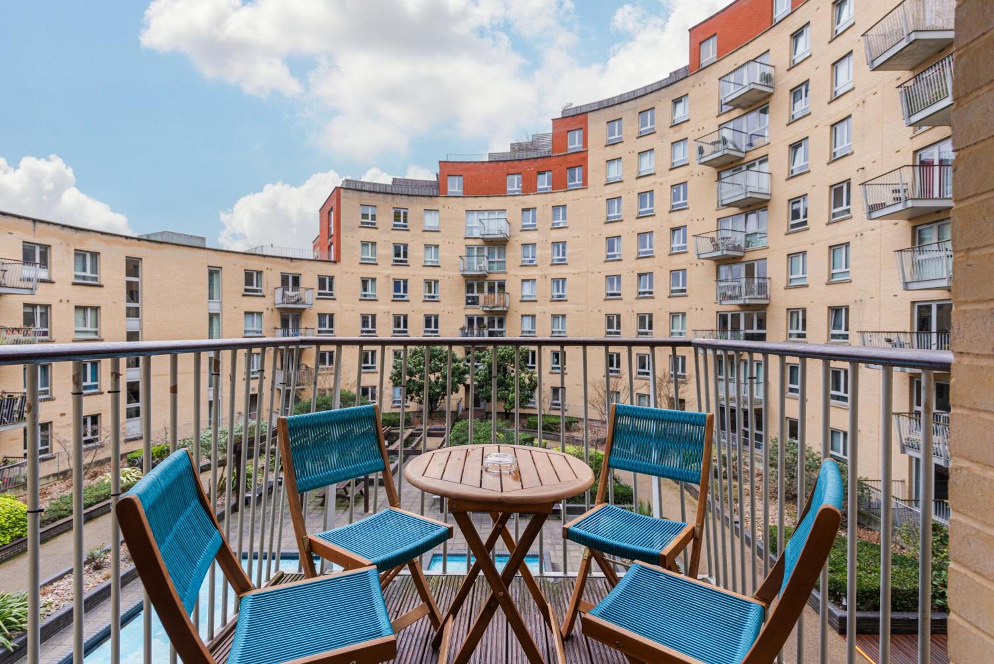 5-Star Kings Cross Home With Gym - Central ロンドン エクステリア 写真